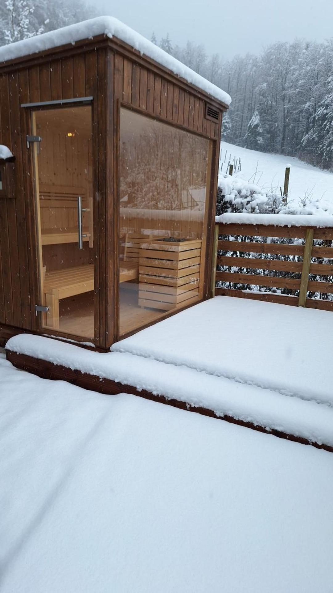 אדנט Luxus Alpenparadies Nahe Salzburg Sauna & Whirlpool מראה חיצוני תמונה