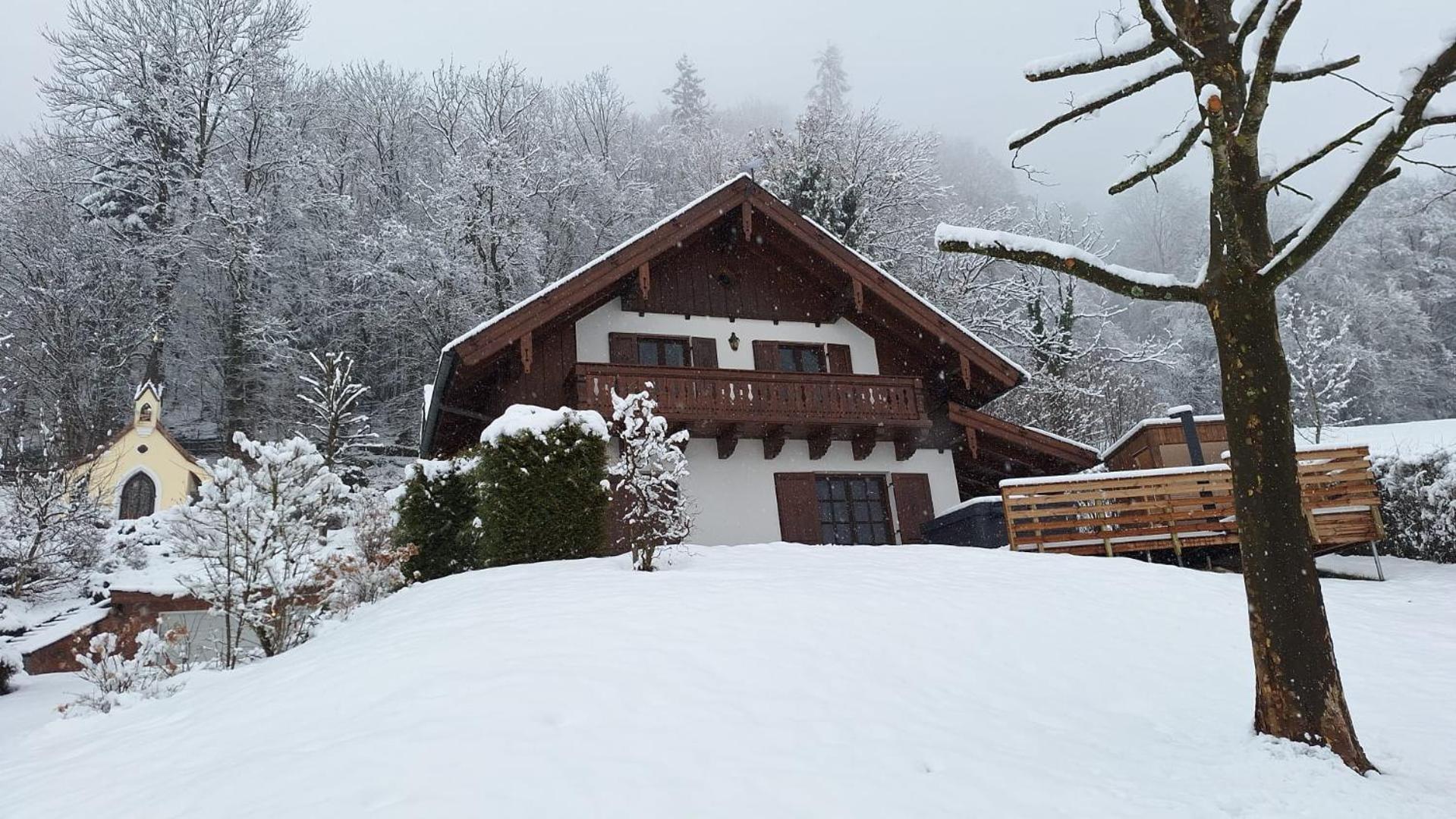 אדנט Luxus Alpenparadies Nahe Salzburg Sauna & Whirlpool מראה חיצוני תמונה