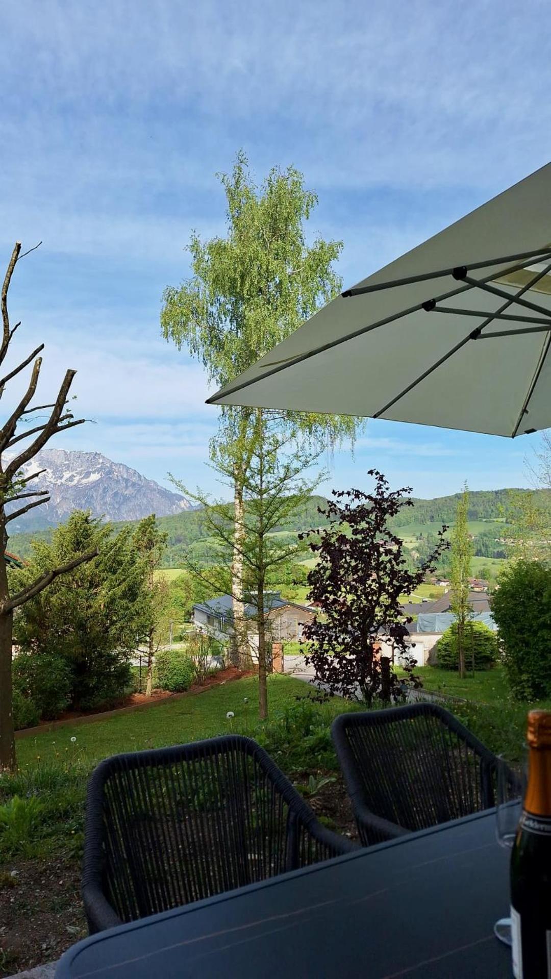 אדנט Luxus Alpenparadies Nahe Salzburg Sauna & Whirlpool מראה חיצוני תמונה
