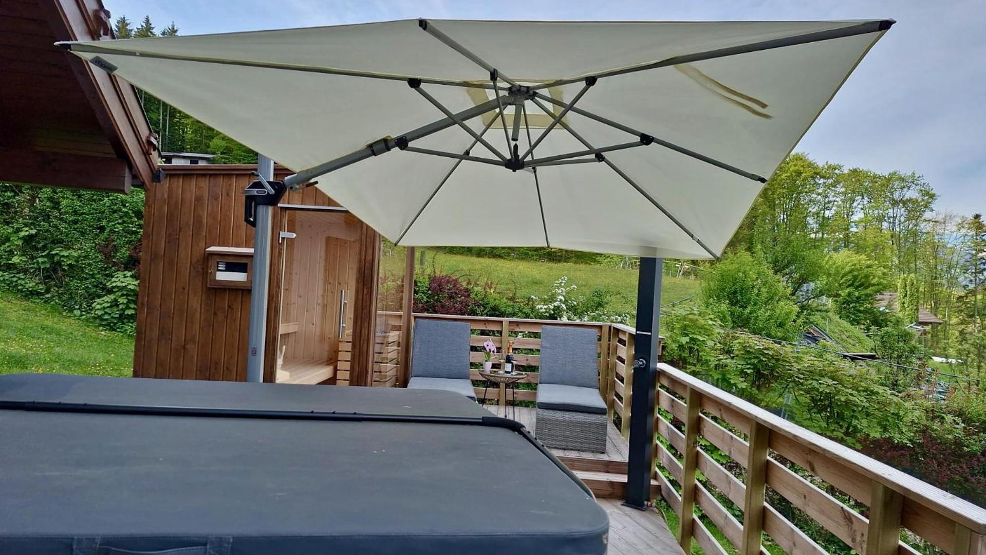 אדנט Luxus Alpenparadies Nahe Salzburg Sauna & Whirlpool מראה חיצוני תמונה