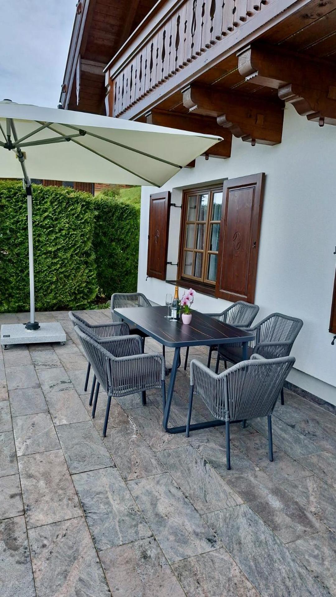 אדנט Luxus Alpenparadies Nahe Salzburg Sauna & Whirlpool מראה חיצוני תמונה